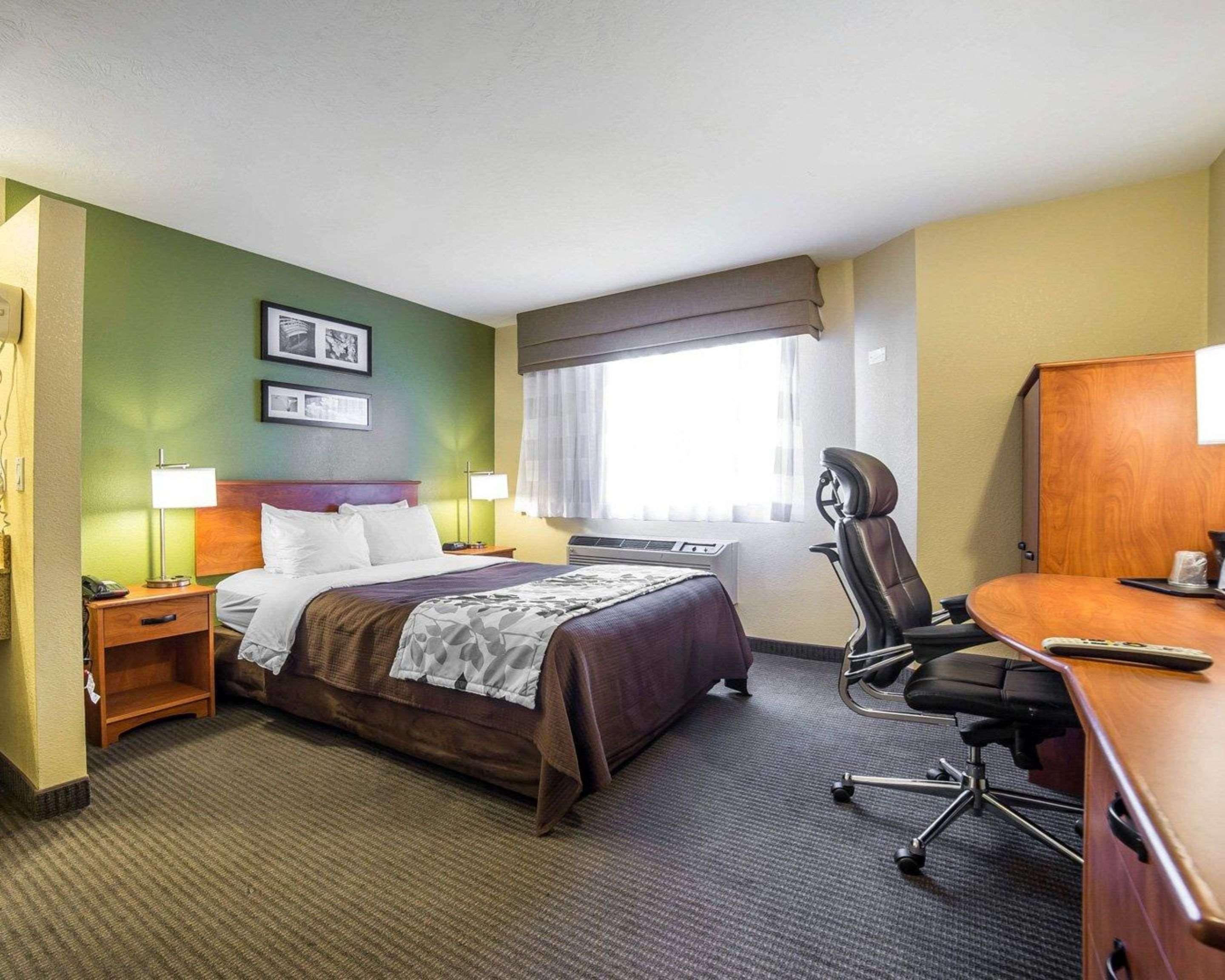 Sleep Inn West Valley City - Salt Lake City South Buitenkant foto