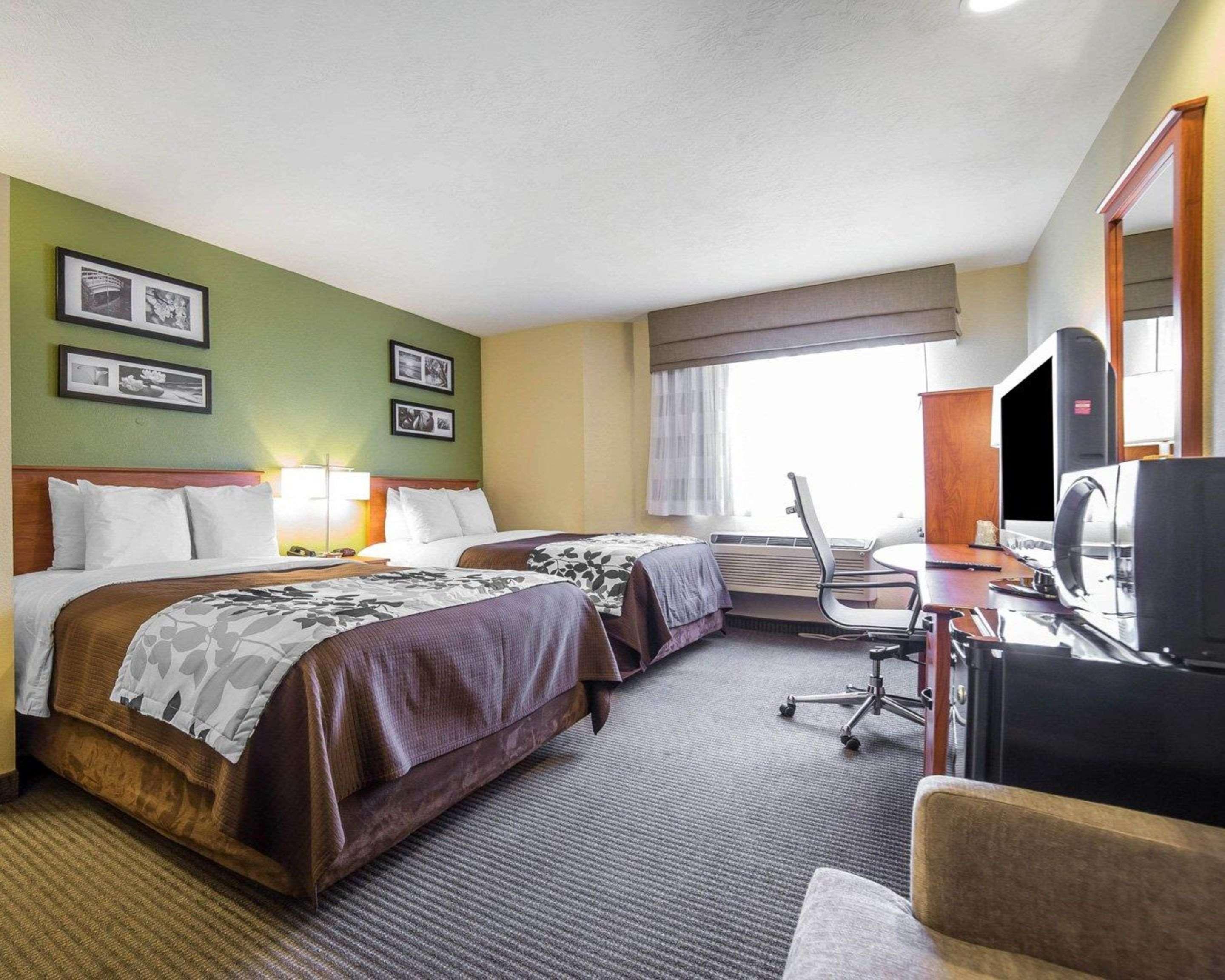 Sleep Inn West Valley City - Salt Lake City South Buitenkant foto