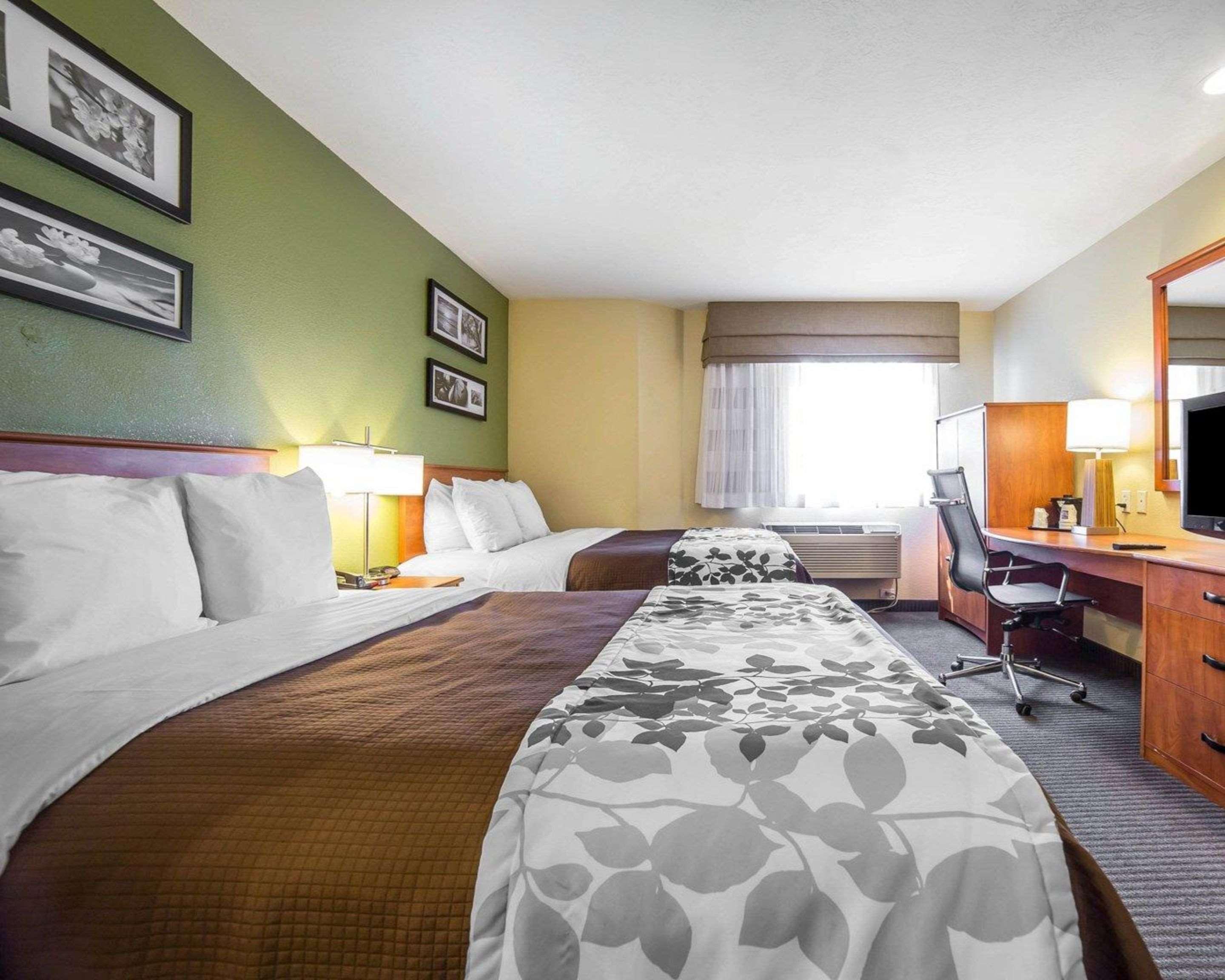 Sleep Inn West Valley City - Salt Lake City South Buitenkant foto