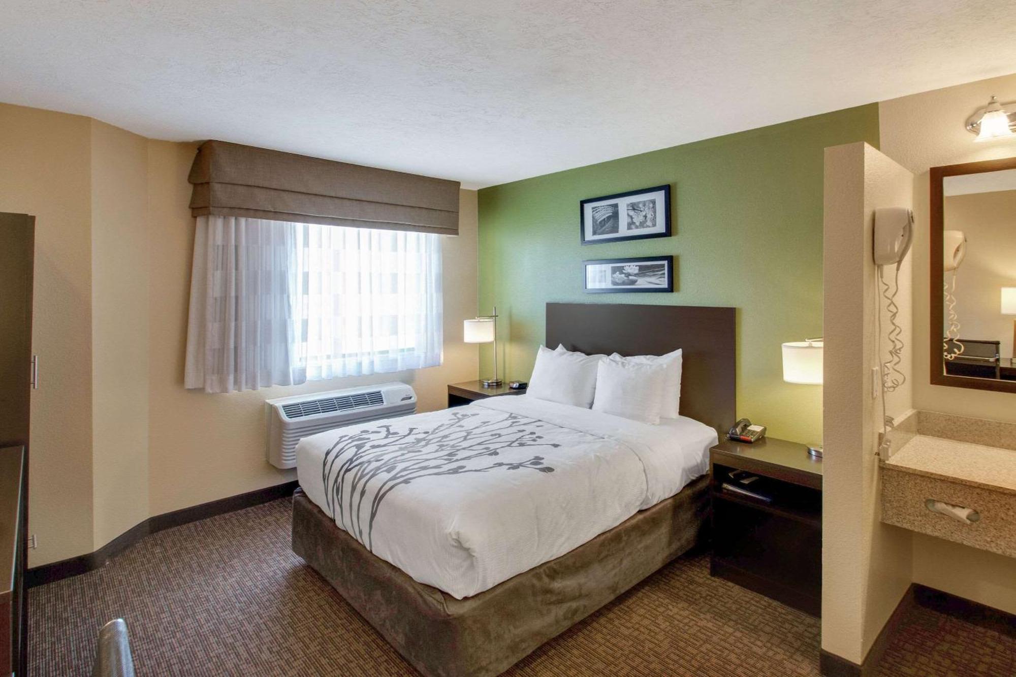 Sleep Inn West Valley City - Salt Lake City South Buitenkant foto