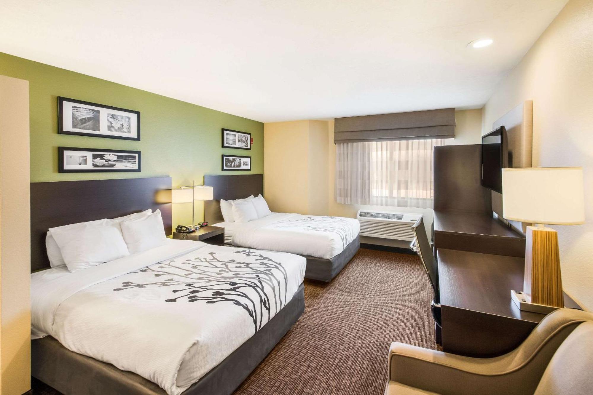 Sleep Inn West Valley City - Salt Lake City South Buitenkant foto