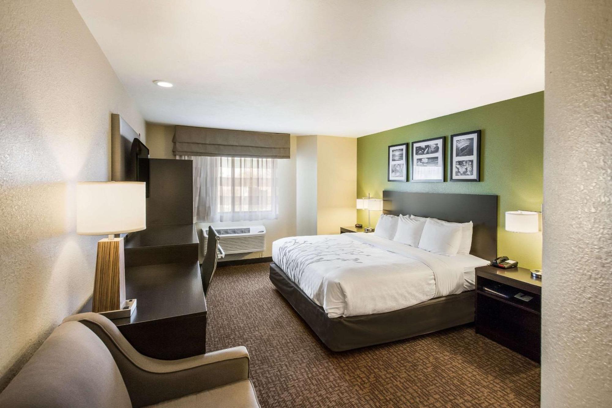 Sleep Inn West Valley City - Salt Lake City South Buitenkant foto