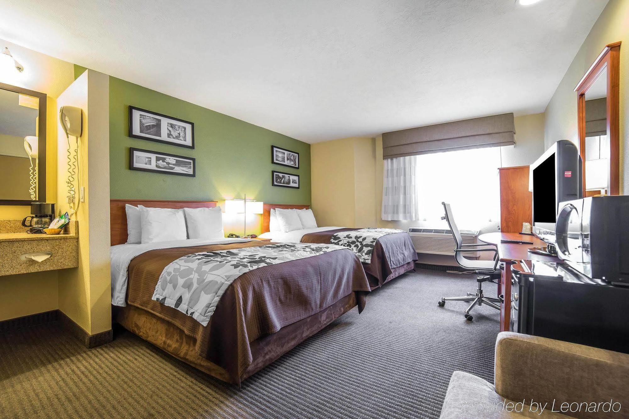 Sleep Inn West Valley City - Salt Lake City South Buitenkant foto