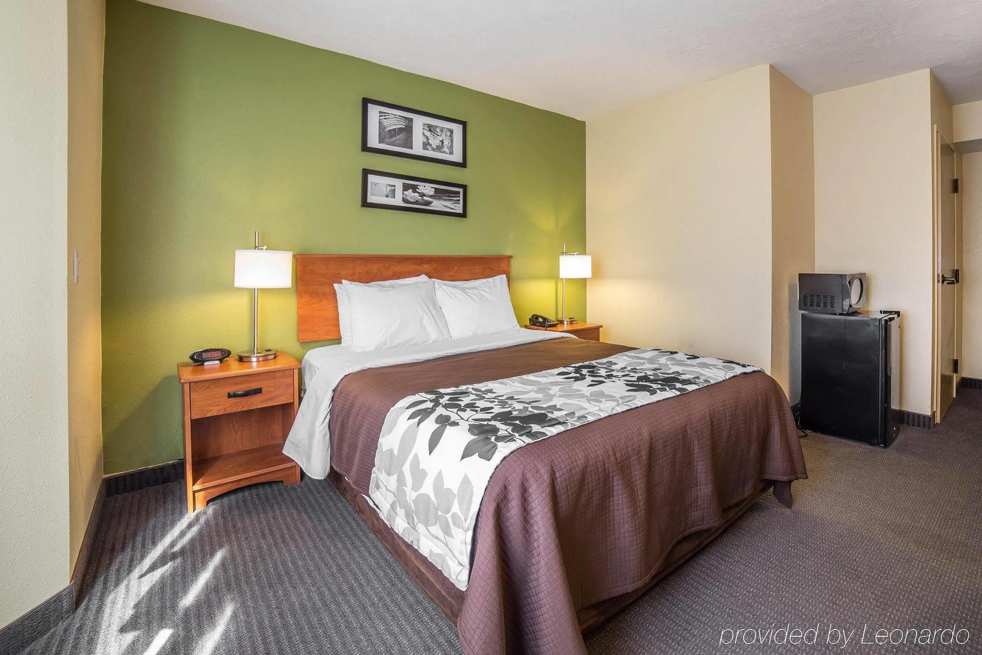Sleep Inn West Valley City - Salt Lake City South Buitenkant foto