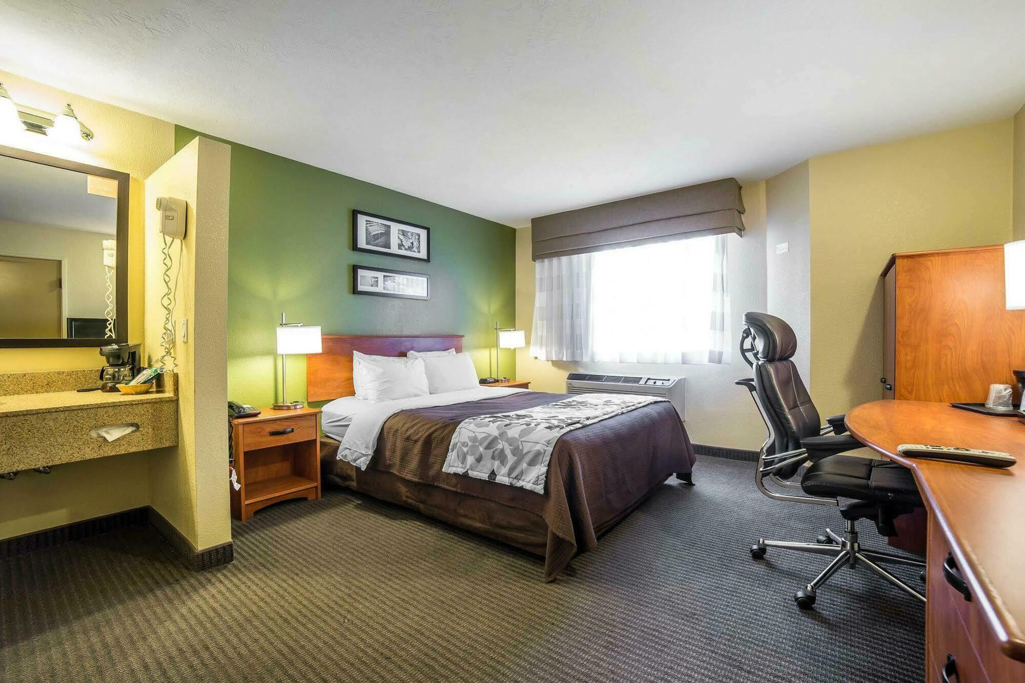 Sleep Inn West Valley City - Salt Lake City South Buitenkant foto
