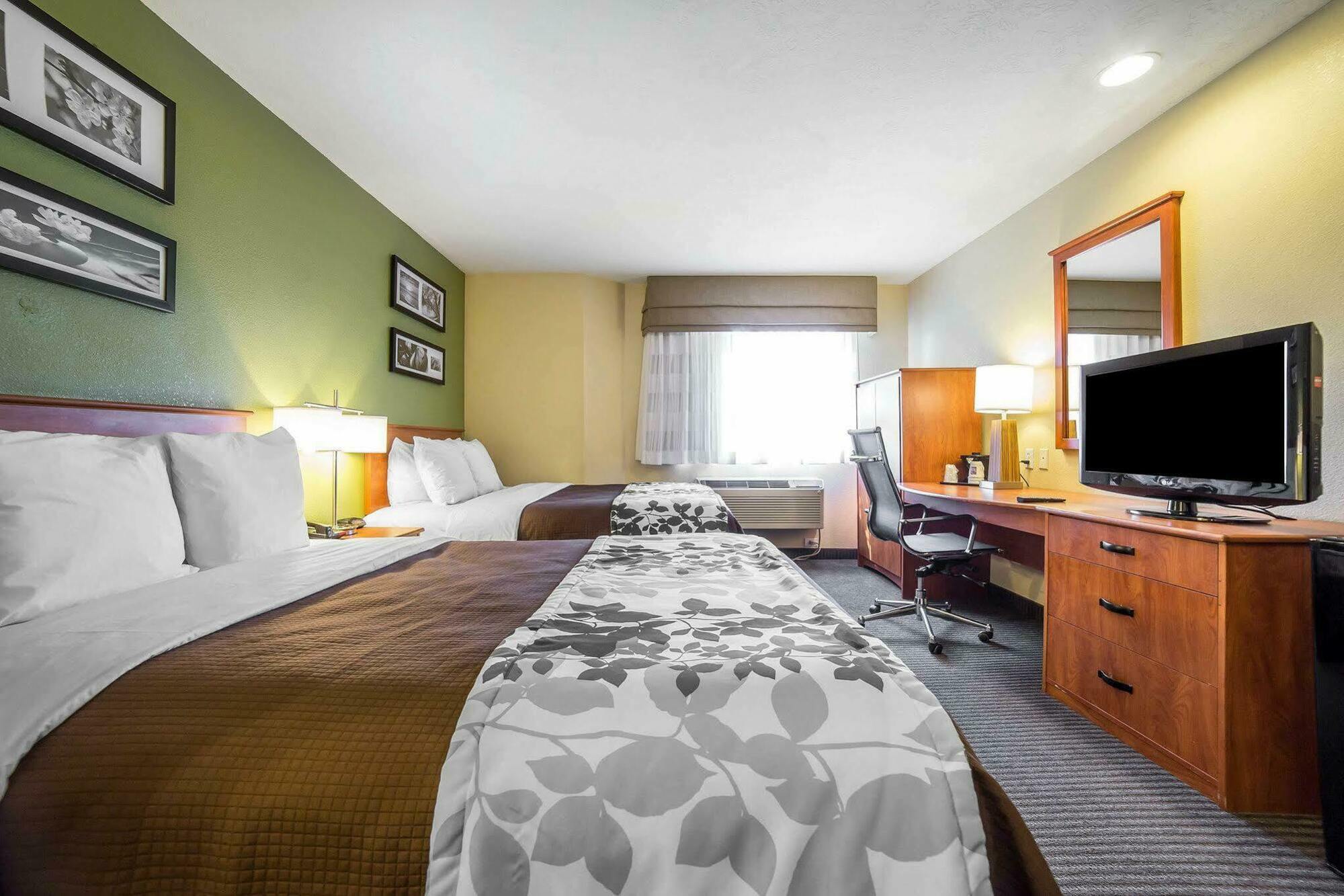 Sleep Inn West Valley City - Salt Lake City South Buitenkant foto